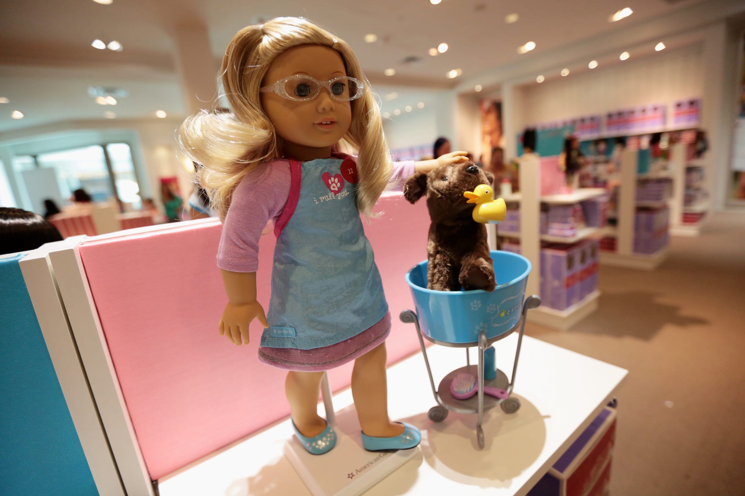 stores that sell american girl products